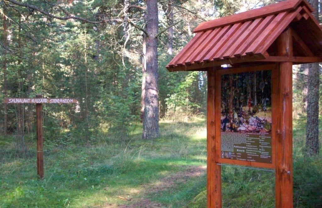 Kelluka Holiday House Parispea Luaran gambar